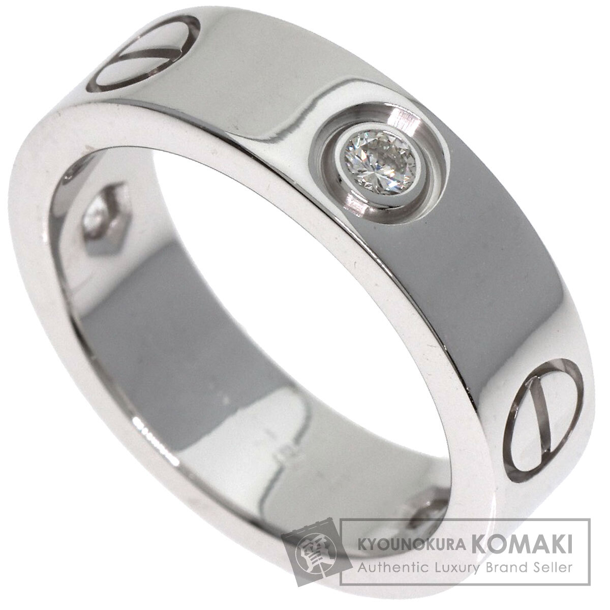K18 カルティエ ラブリング サイズ　L 59 9g SummerSALE開催! 8/9～8/18 10時迄!】CARTIER カルティエ ラブ