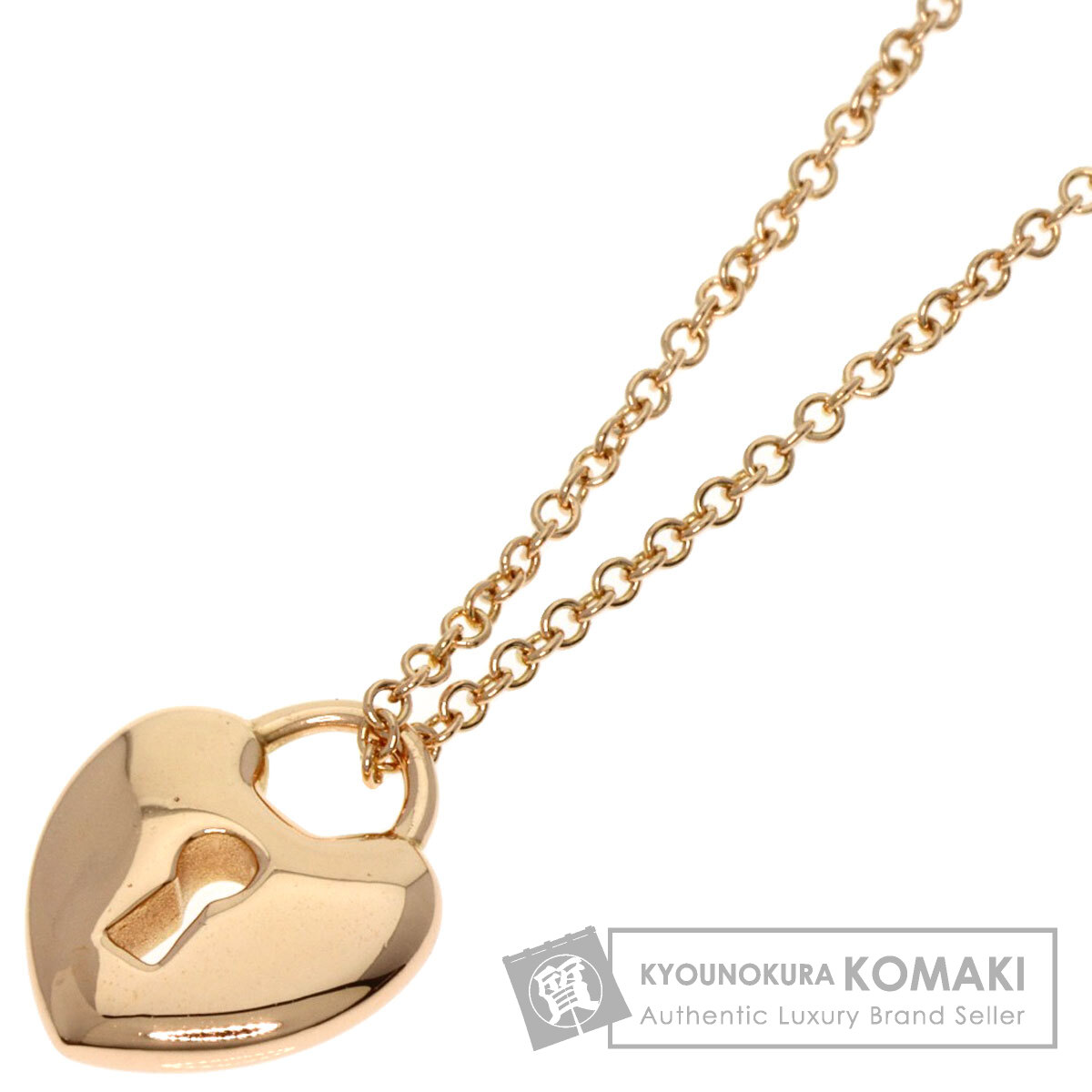 Tiffany & Co. ゴールド ハート ネックレス ピアスセット オープンハートネックレス＆ピアスセット シルバー ヴィンテージ