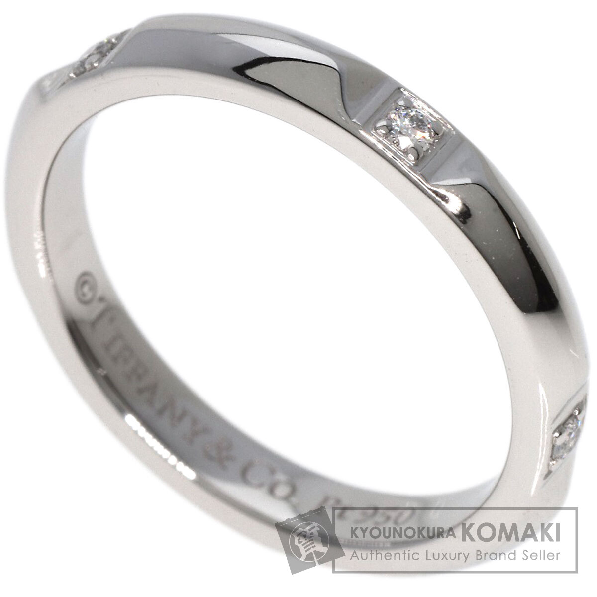 TIFFANY & CO. ティファニー リング Pt950 10 4800725M0030 TIFFANY & CO. 【ティファニー】Pt950ダイヤモンドリング