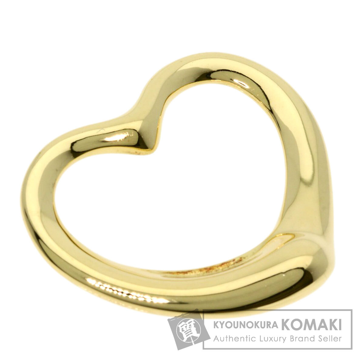 TIFFANY&Co. ティファニー オープンハート ペンダントトップ K18