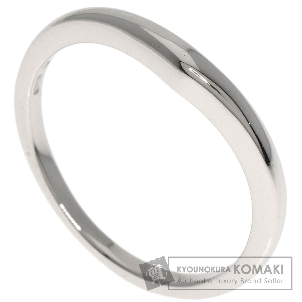 BVLGARI ブルガリ リング Pt950 48 4800925A0002 BVLGARI ブルガリ 指輪 Pt950 ブルガリブルガリ マリッジリング