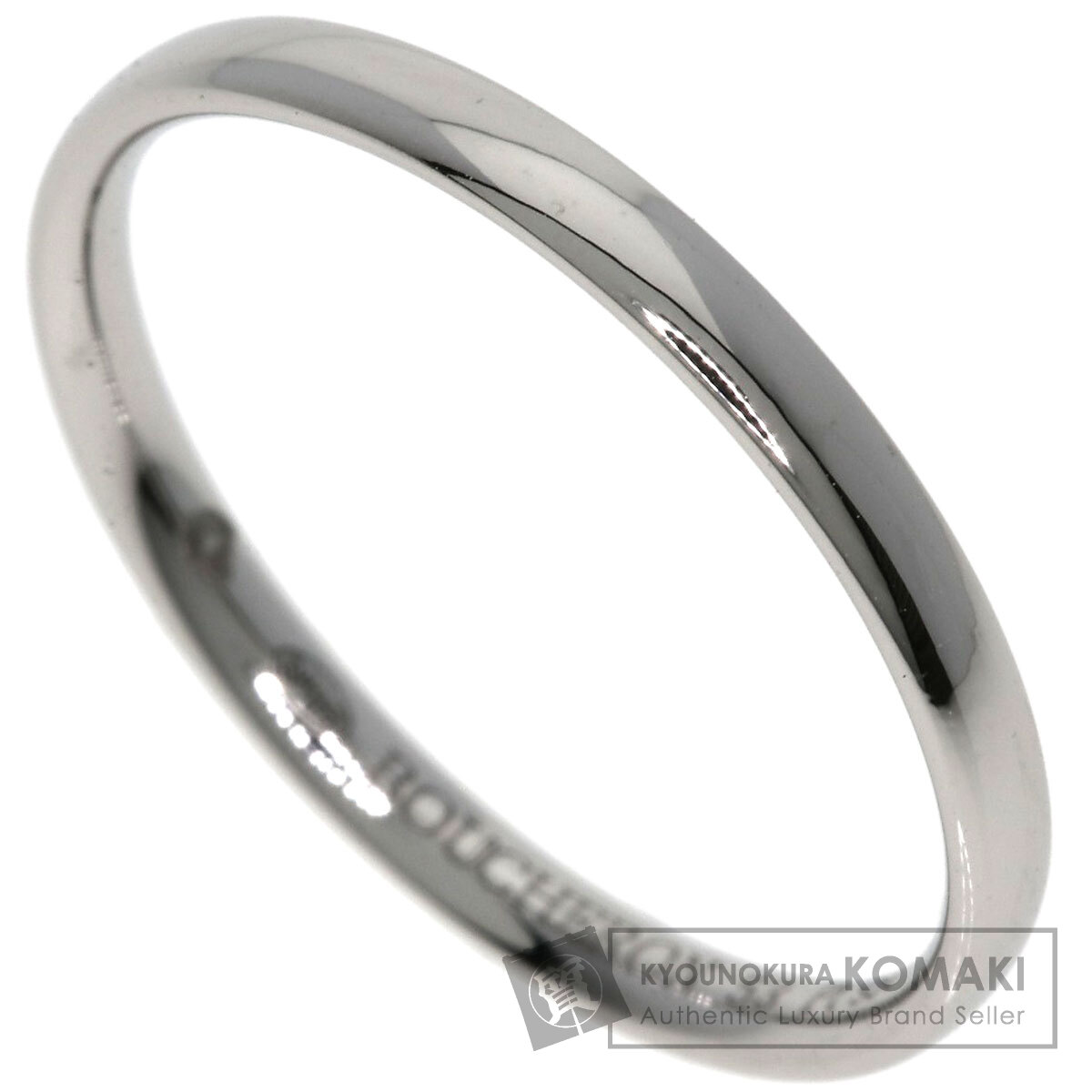 BOUCHERONプラチナリング Boucheron ブシュロン プラチナリング #53 リング・指輪 プラチナPT950