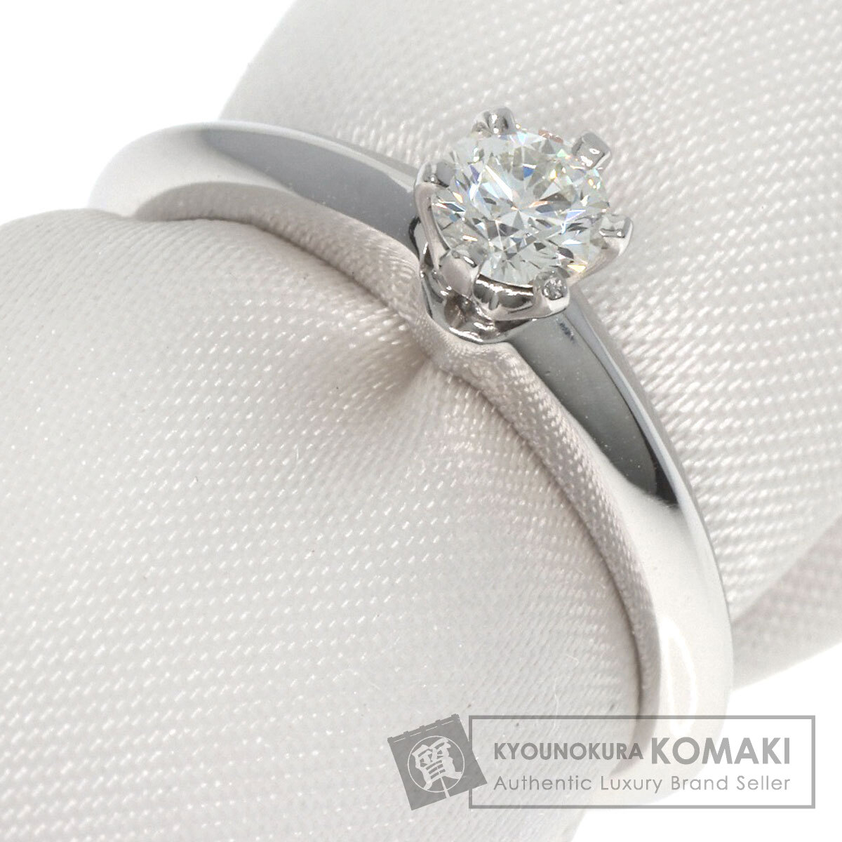Tiffany & Co. プラチナ ソリティアリング TIFFANY&Co. ティファニー ソリティア ダイヤモンド リング