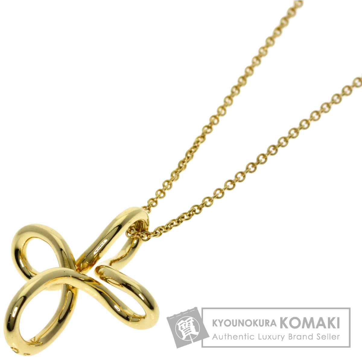 TIFFANY&Co. ティファニー インフィニティ クロス ネックレス