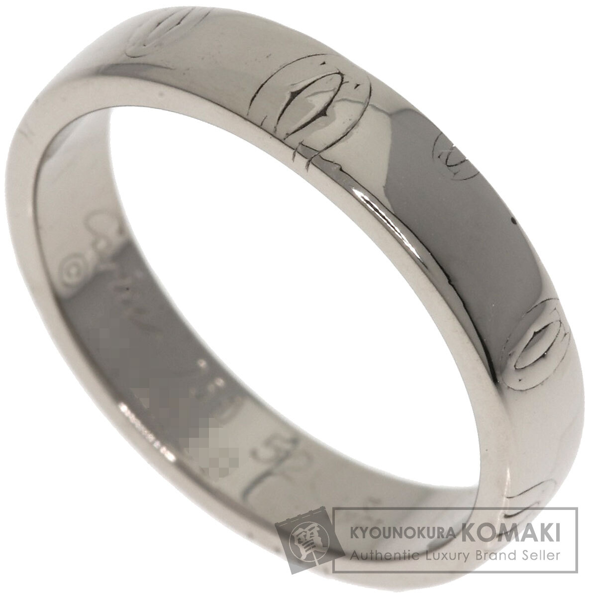 限定出品【極美品】Cartierハッピーバースデーリング#49 Cartier ［飯能本店］CARTIER カルティエ #49 ハッピー