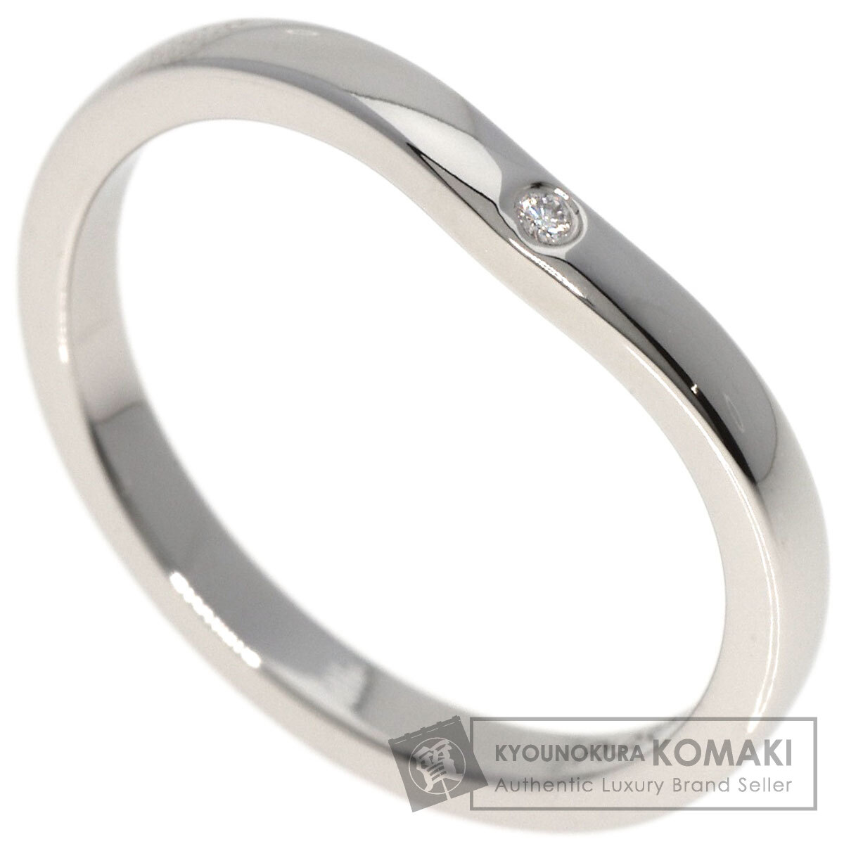 【新品同様】カルティエ　バレリーナ　3P ダイヤ　リング　Pt950 指輪 brand-viva_5600