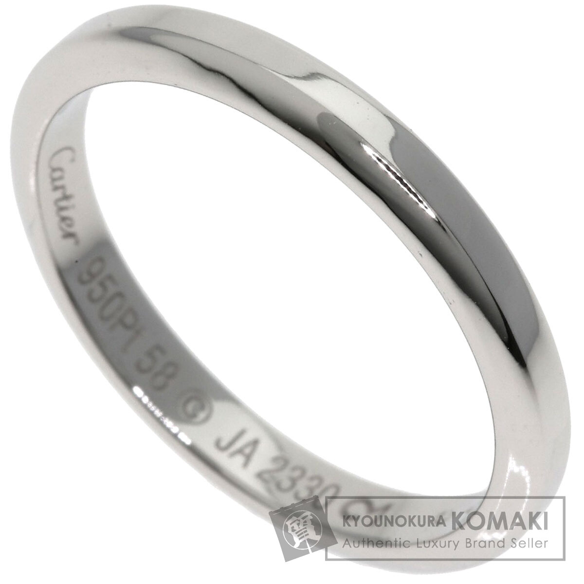 美品 Cartier カルティエ デクラレーション リングPT950 48 55 美品 Cartier カルティエ デクラレーション リングPT950 48 55