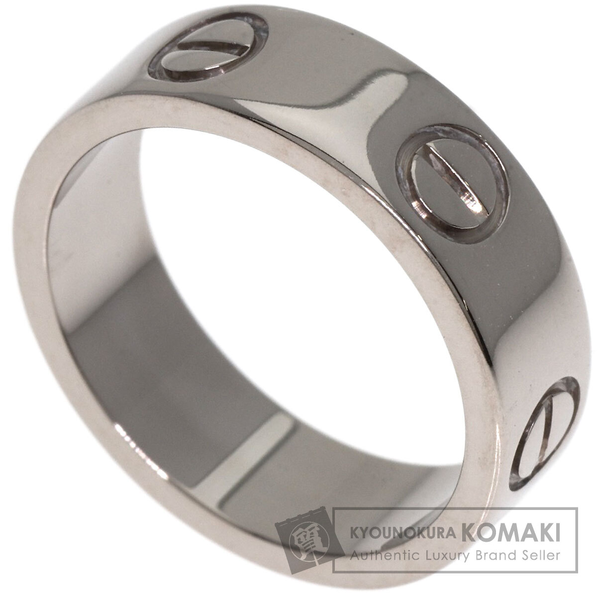 Cartier カルティエ リング K18WG 49 4501024D0017 Cartier カルティエ ラブ #49 リング K18 WG ホワイトゴールド