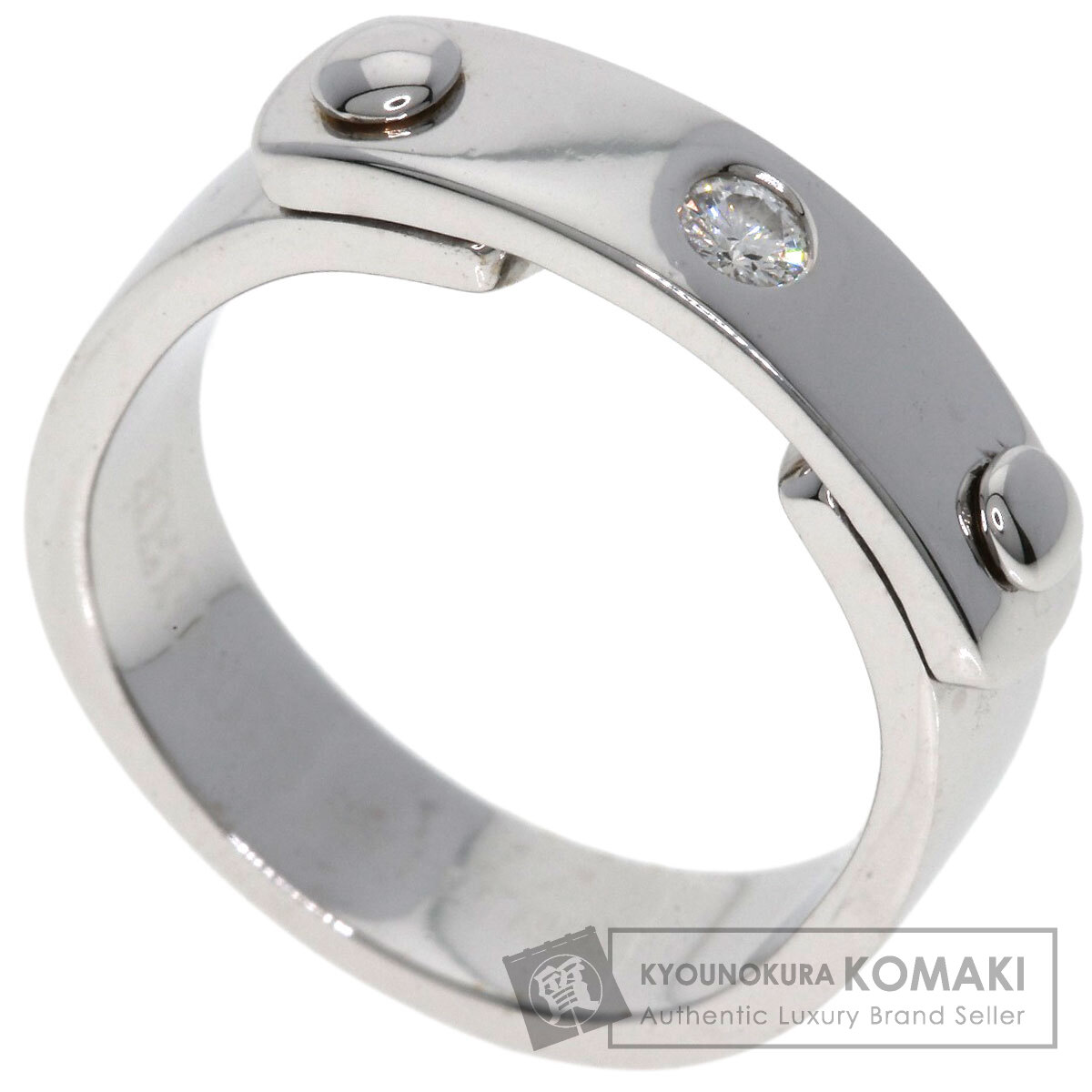 【国内未入荷！】落ち着いた大人の華やかさ★ HERMES リング 18K 国内未入荷！】落ち着いた大人の華やかさ☆ HERMES リング 18K