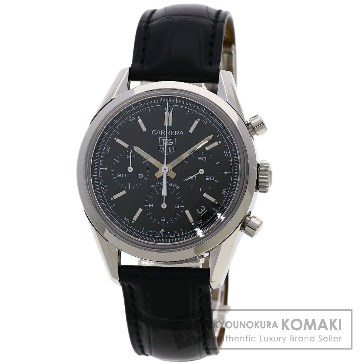 TAG HEUER タグホイヤー CV2111-0 カレラ クロノグラフ 腕時計