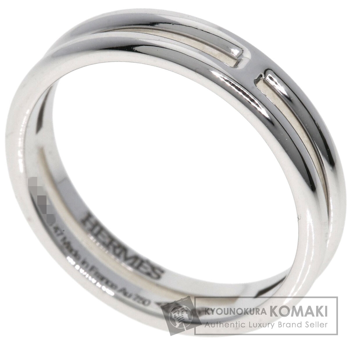 HERMES エルメス アリアンヌ アリアン（小サイズ）リング 大切な人あのへ】HERMES エルメス wedding ring アリアンヌ