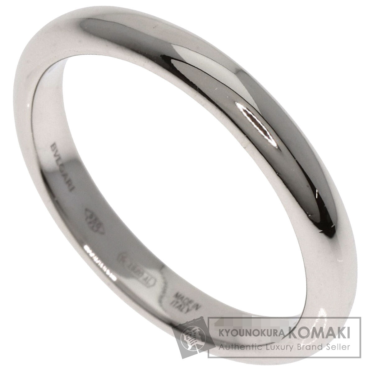 美品】BVLGARI ブルガリ Pt950 フェディ ダイヤモンド リング