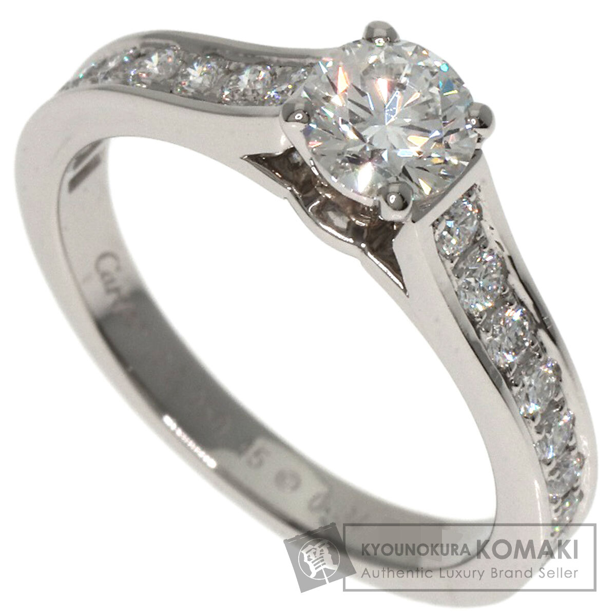 Cartier 1895ソリテール　プラチナ ダイヤモンド12号 CARTIER カルティエ 1895 ソリテール ダイヤモンド #45 リング