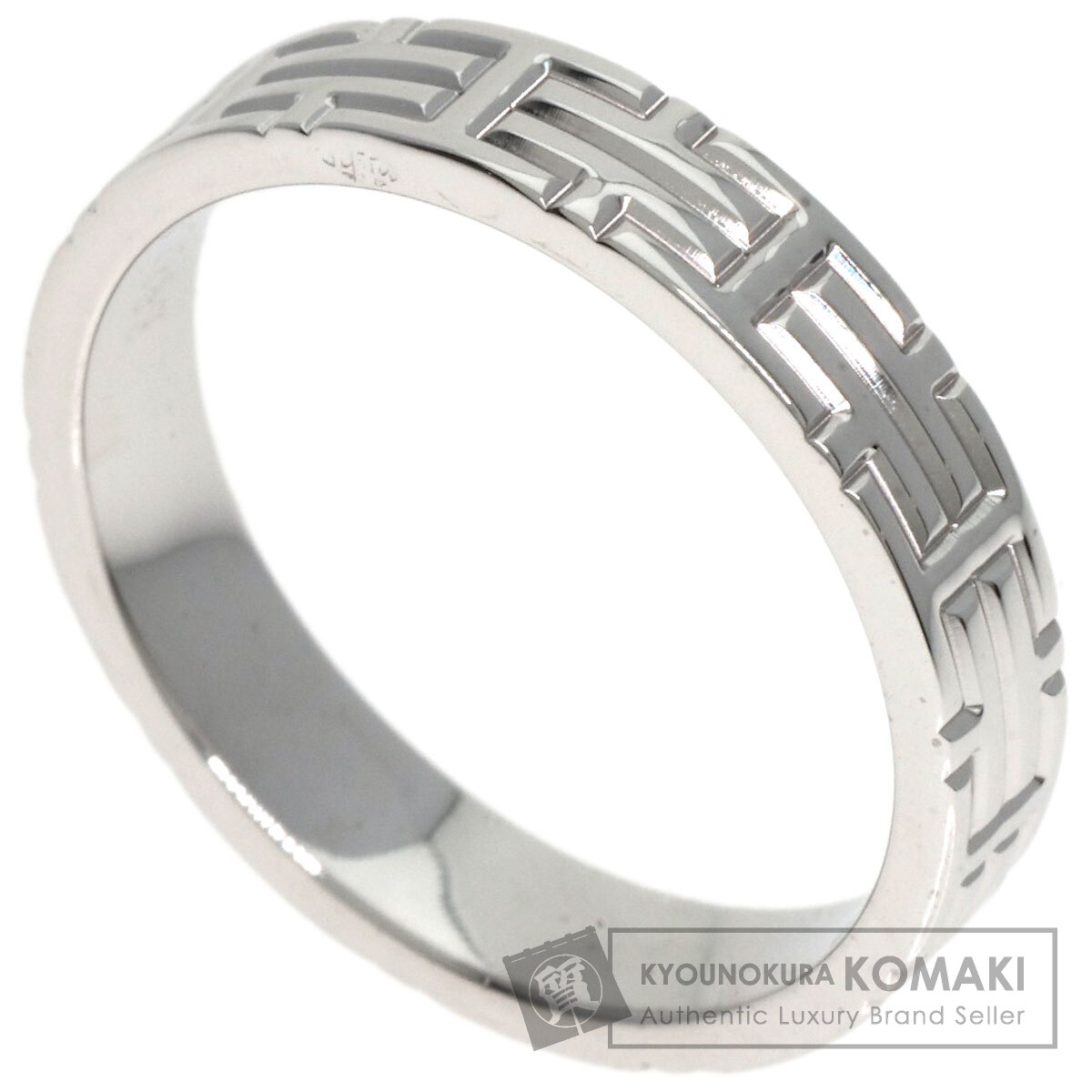 HERMES エルメス キリム #48 リング・指輪 K18ホワイトゴールド