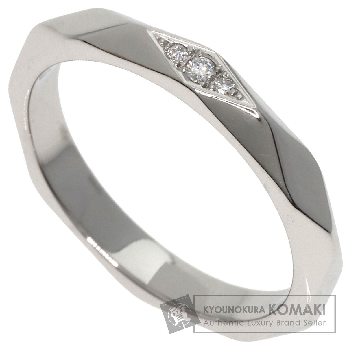 Boucheron ブシュロン ファセット 3Pダイヤモンド #51 リング