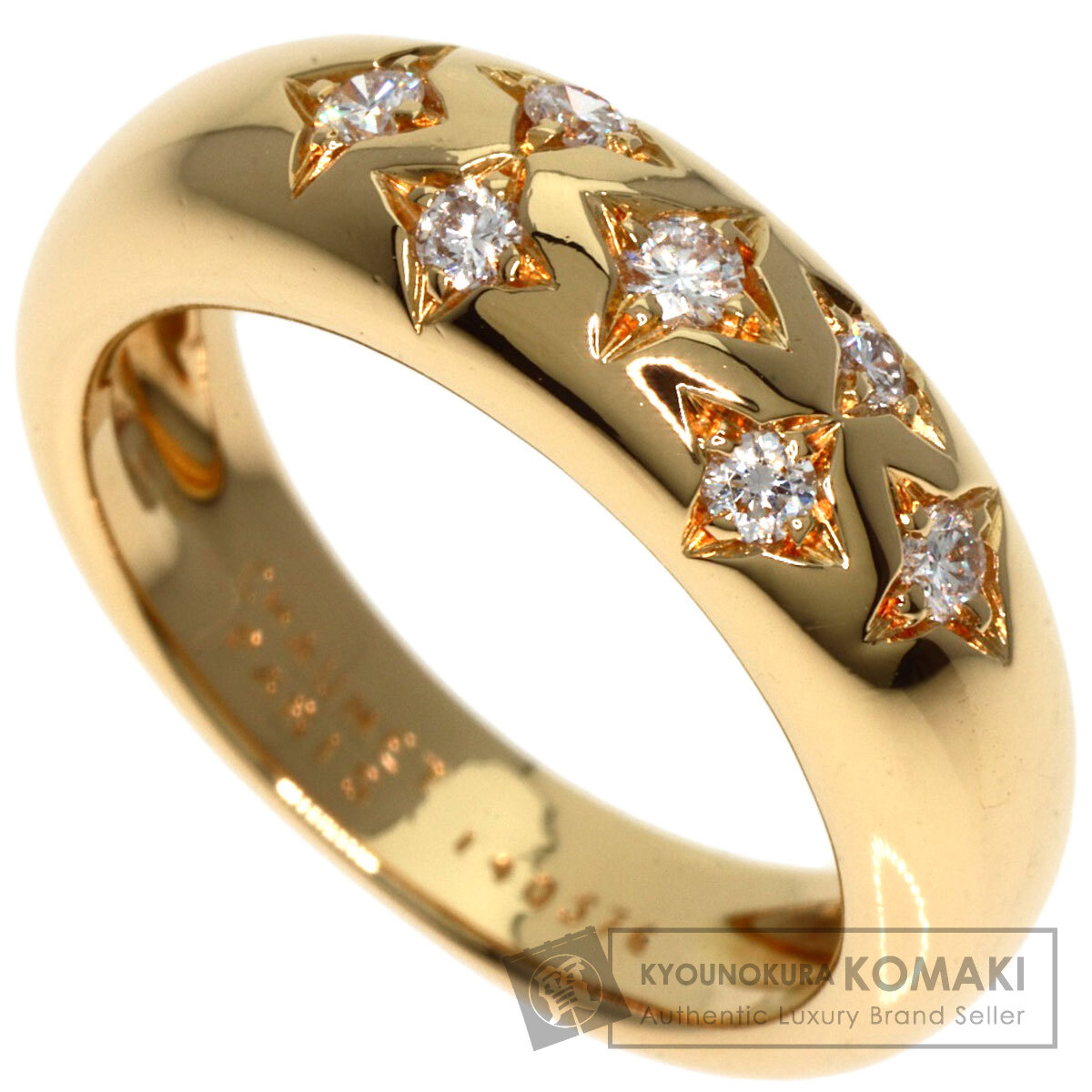 CHAUMET ショーメ リング K18PG 46 4807225M0003 楽天市場】【送料無料】【中古】 Chaumet ショーメ K18PG リング