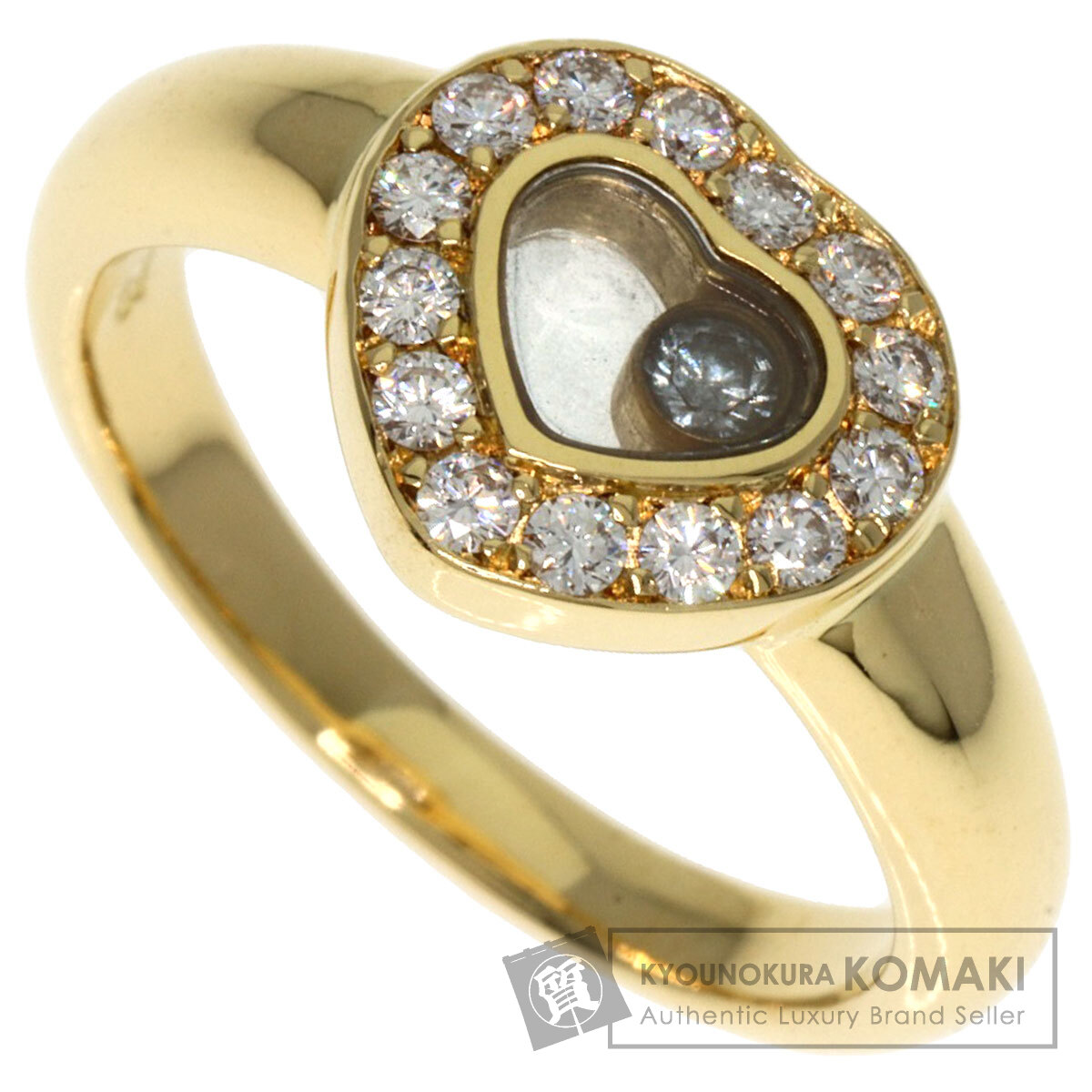Chopard ショパール ハッピーダイヤモンド ハートモチーフ