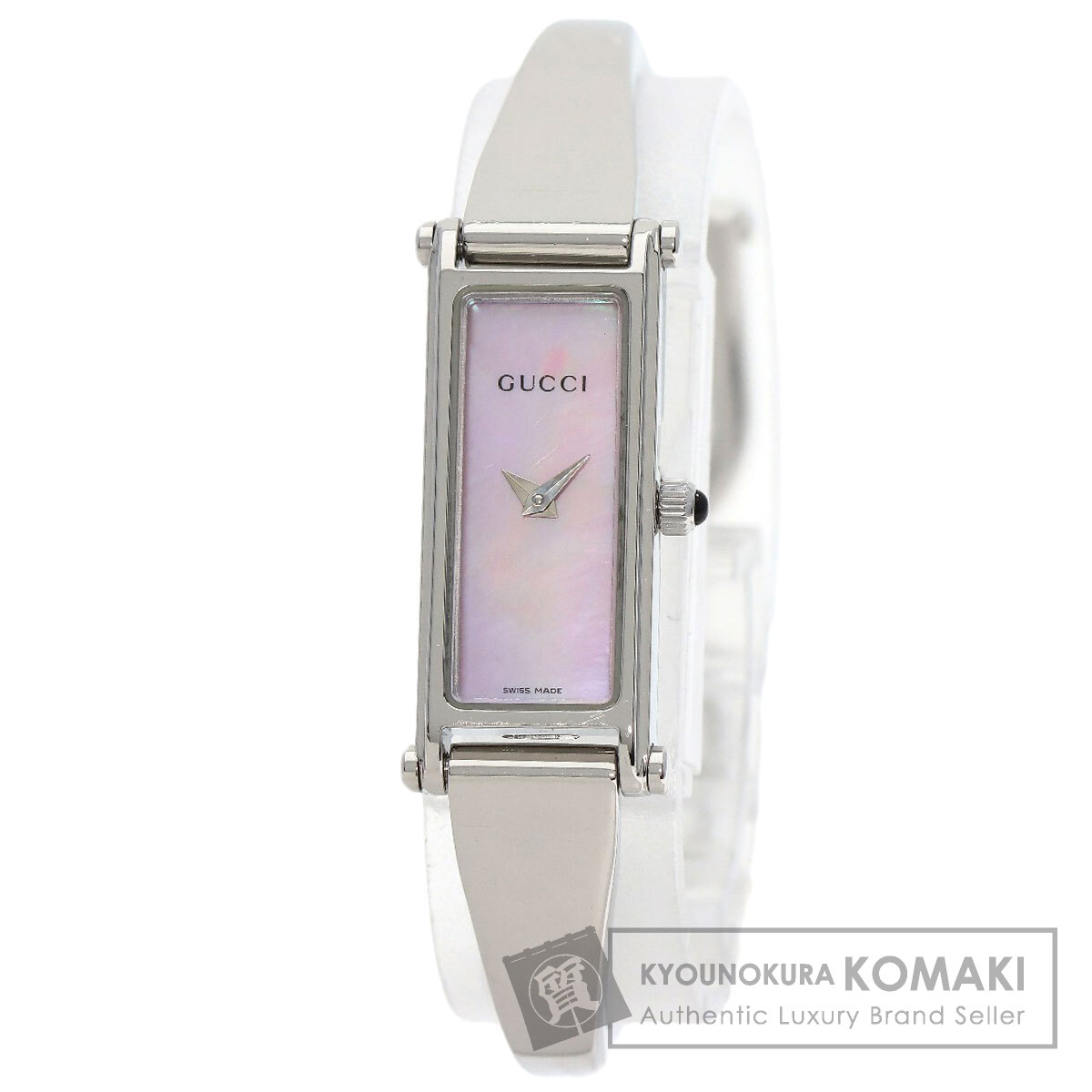 グッチ 腕時計 スクエアフェイス