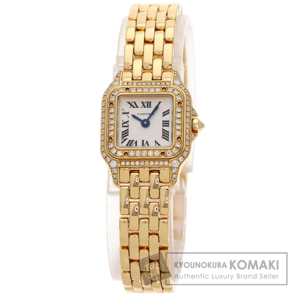 CARTIER カルティエ WJPN0032 パンテールドゥカルティエミニ 2重ベゼル 
