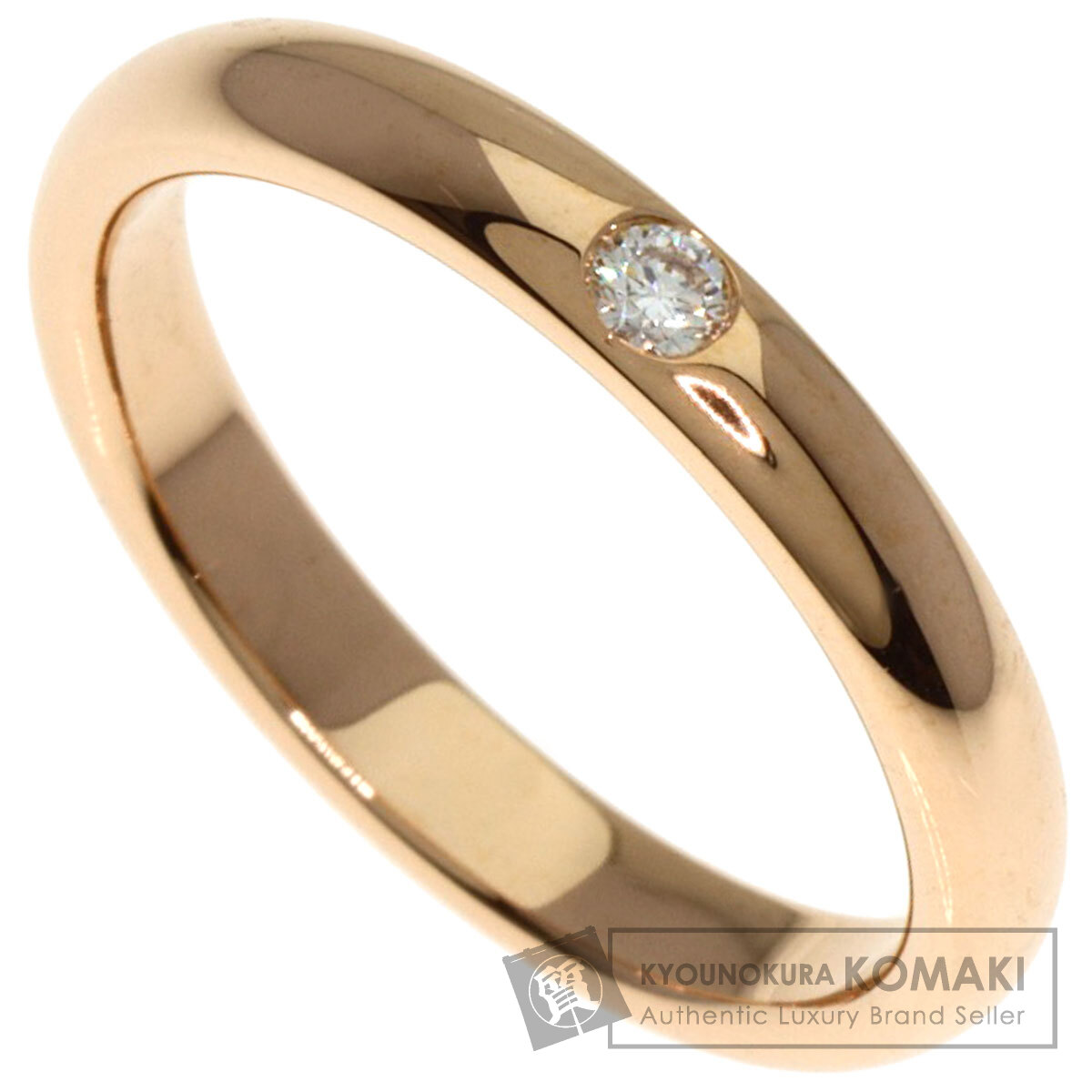 ハリーウィンストン　リング　ピンクゴールド HARRY WINSTON ハリーウィンストン K18PG ピンクゴールド