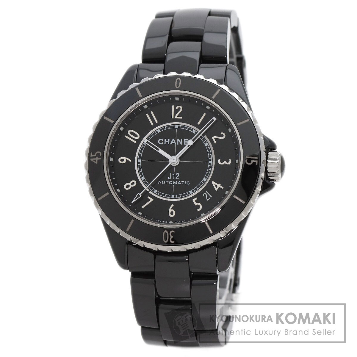 シャネル 腕時計 J12 38mm H5699 現行モデル