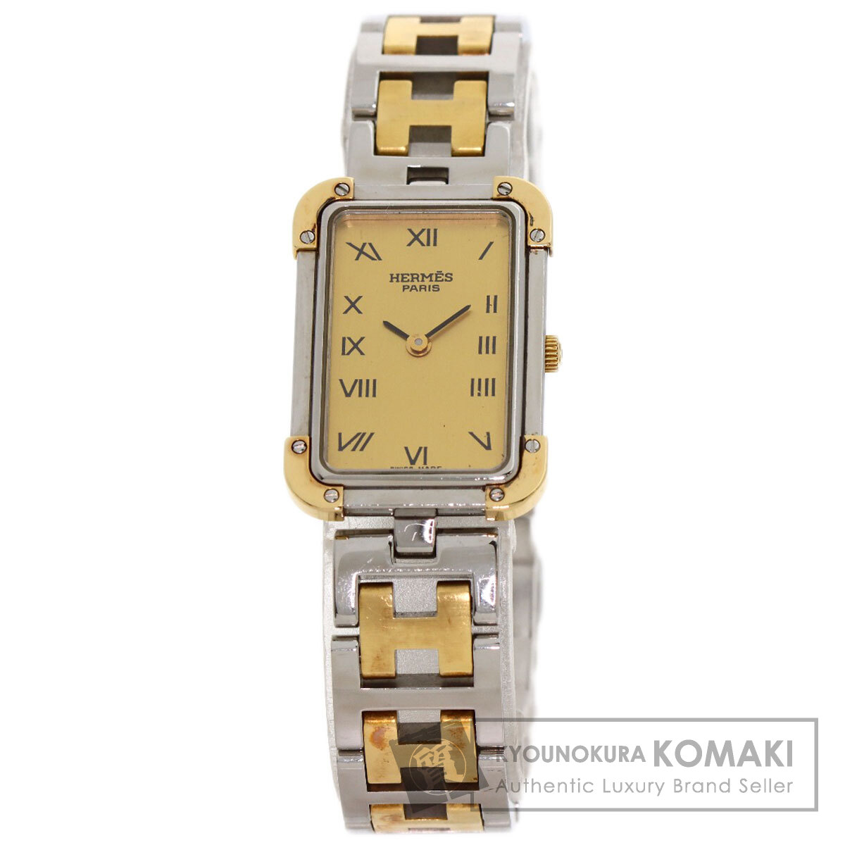 エルメス 腕時計 クロアジュール