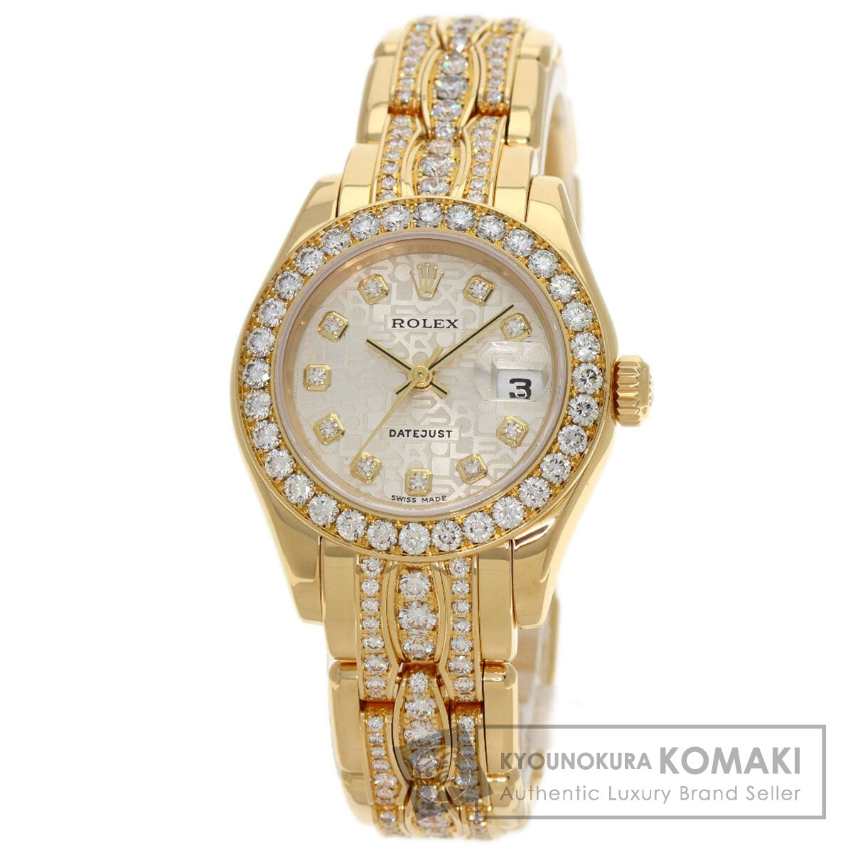 ロレックス　コマ　12mm　K18　中空　18K　Rolex　ヴィンテージ ロレックス コマ 12mm K18 中空 18K Rolex ヴィンテージ