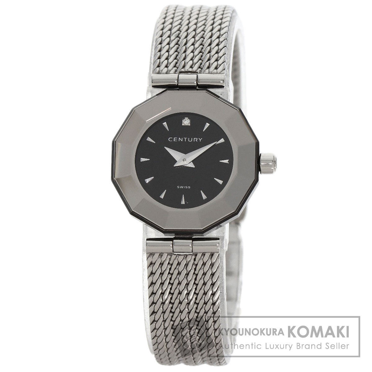 センチュリー 腕時計 タイムジェム 1P ダイヤモンド