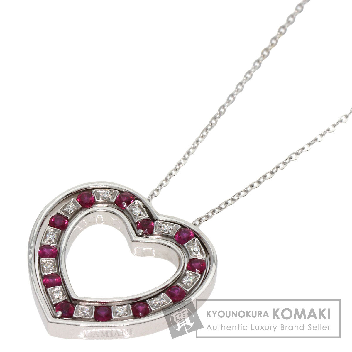 Damiani ダミアーニ ベルエポック ハート ルビー ダイヤモンド