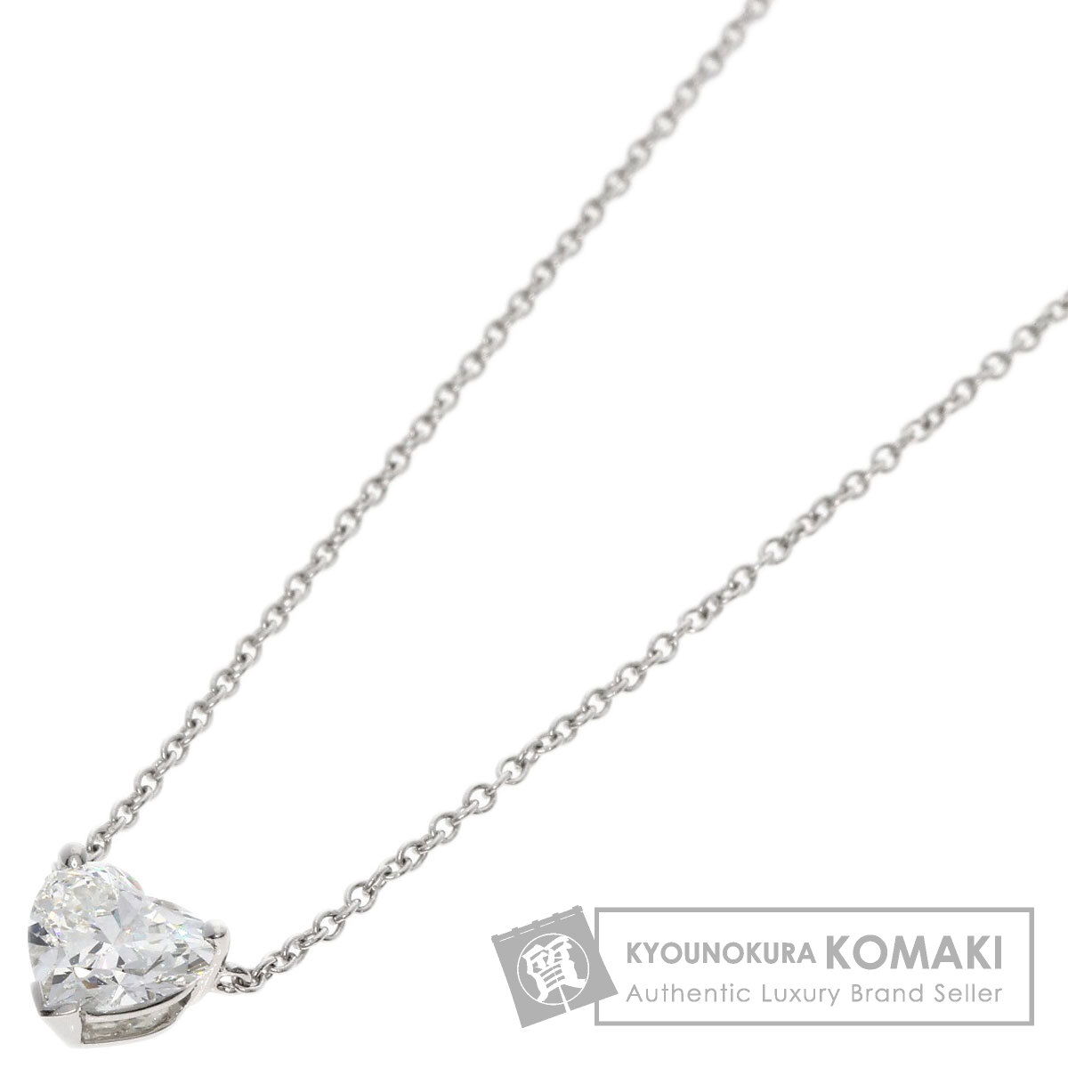 TIFFANY&Co. ティファニー ハートシェイプ ダイヤモンド ネックレス