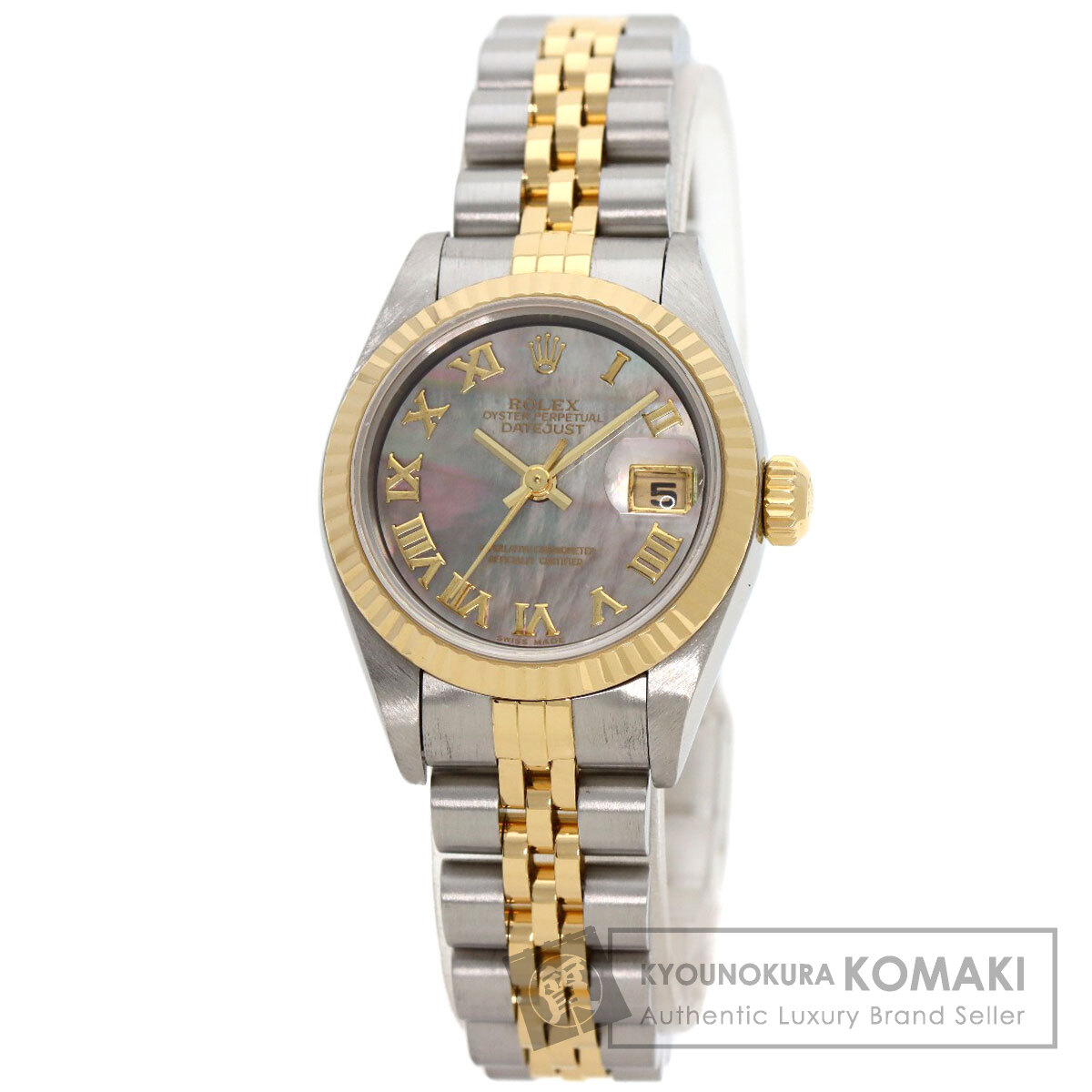 ROLEX ロレックス 69173NR デイトジャスト 腕時計 ステンレス
