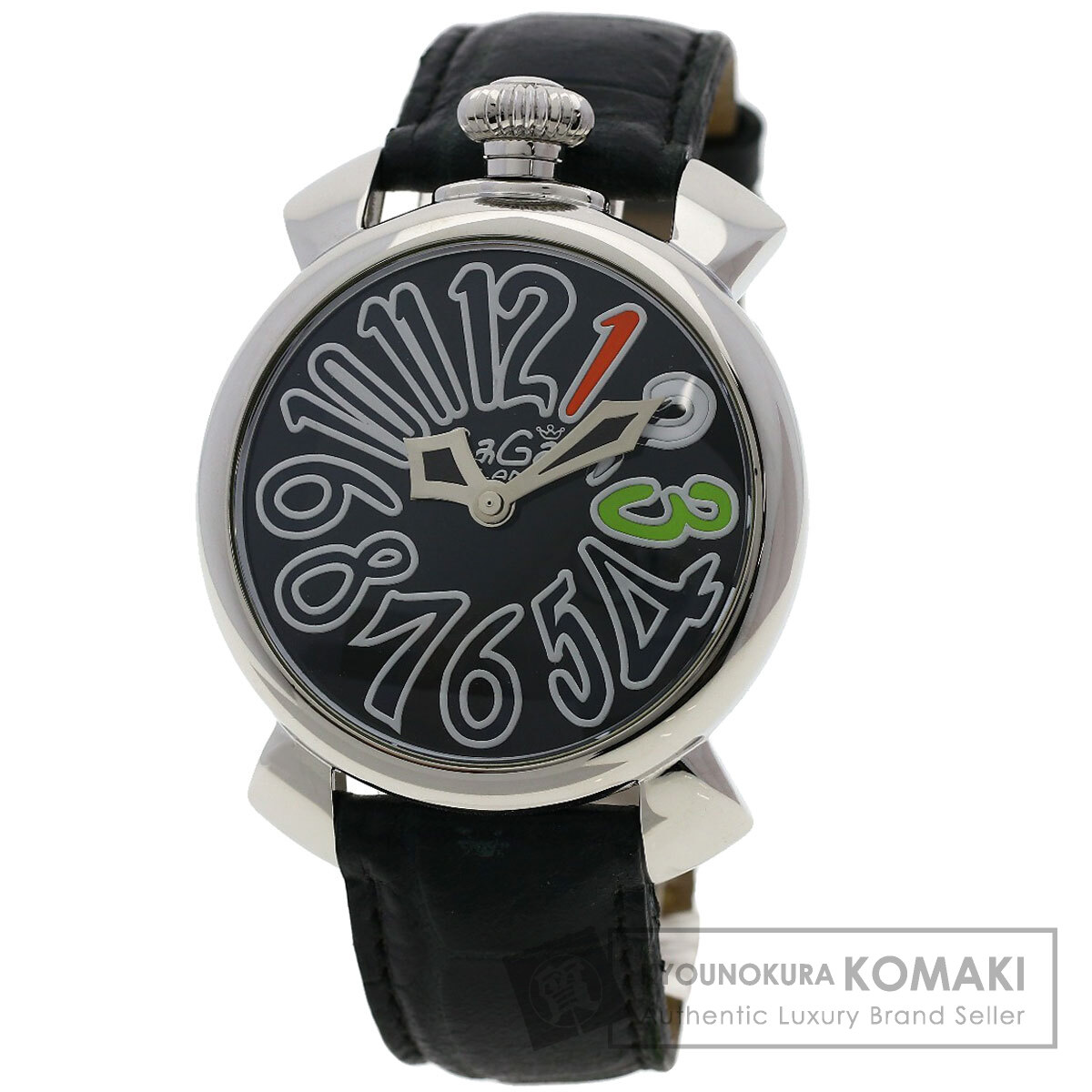 Gaga Milano ガガ・ミラノ マヌアーレ 40mm 250本限定 腕時計
