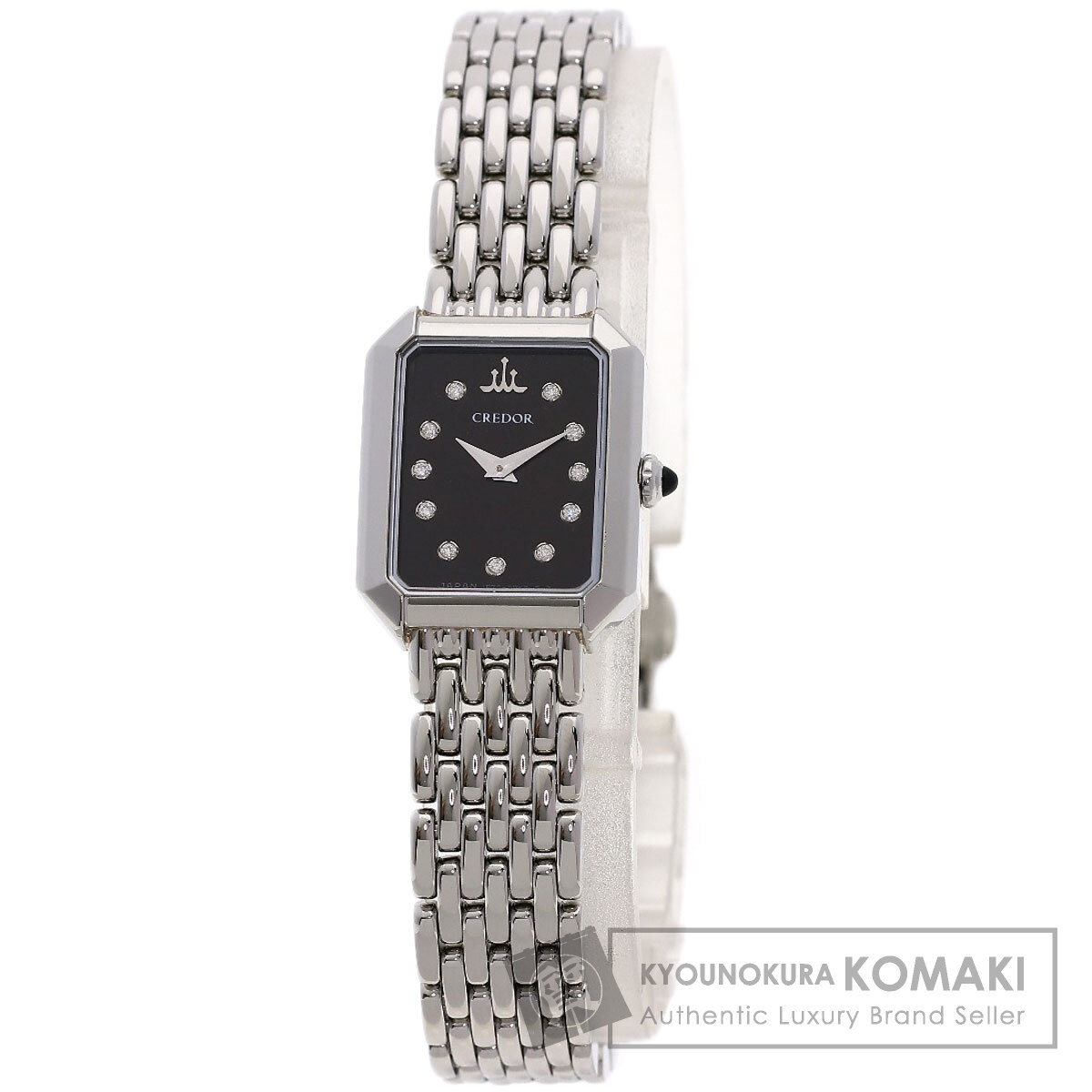 スクエアモデル】SEIKO 'セイコー 時計 'クレドール レディース