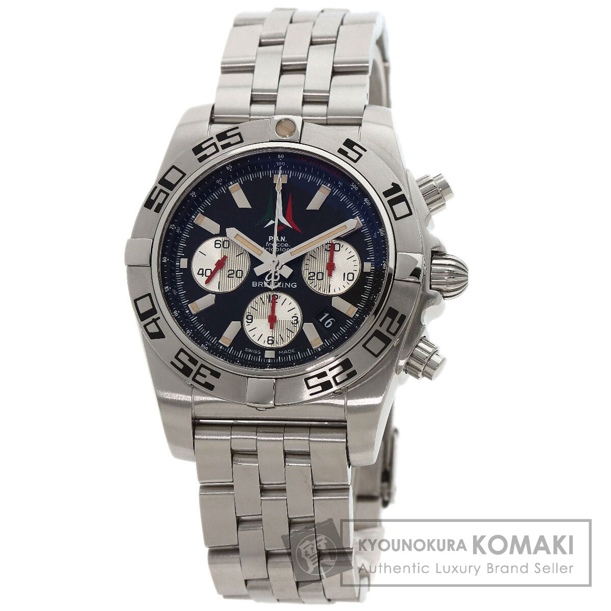 ブライトリング 腕時計 クロノマット44 フレッツェ トリコローリ 世界1000本限定