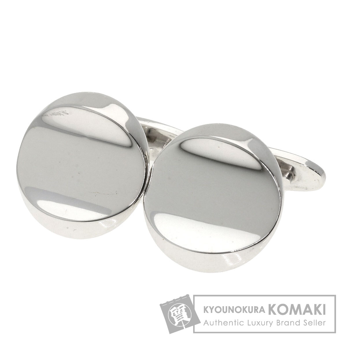 Georg Jensen ジョージジェンセン 107 カフス シルバー メンズ [中古