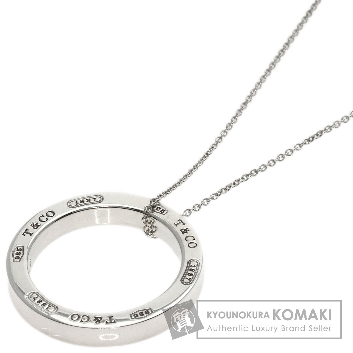 TIFFANY&Co. ティファニー 1837 サークル ミディアム ネックレス