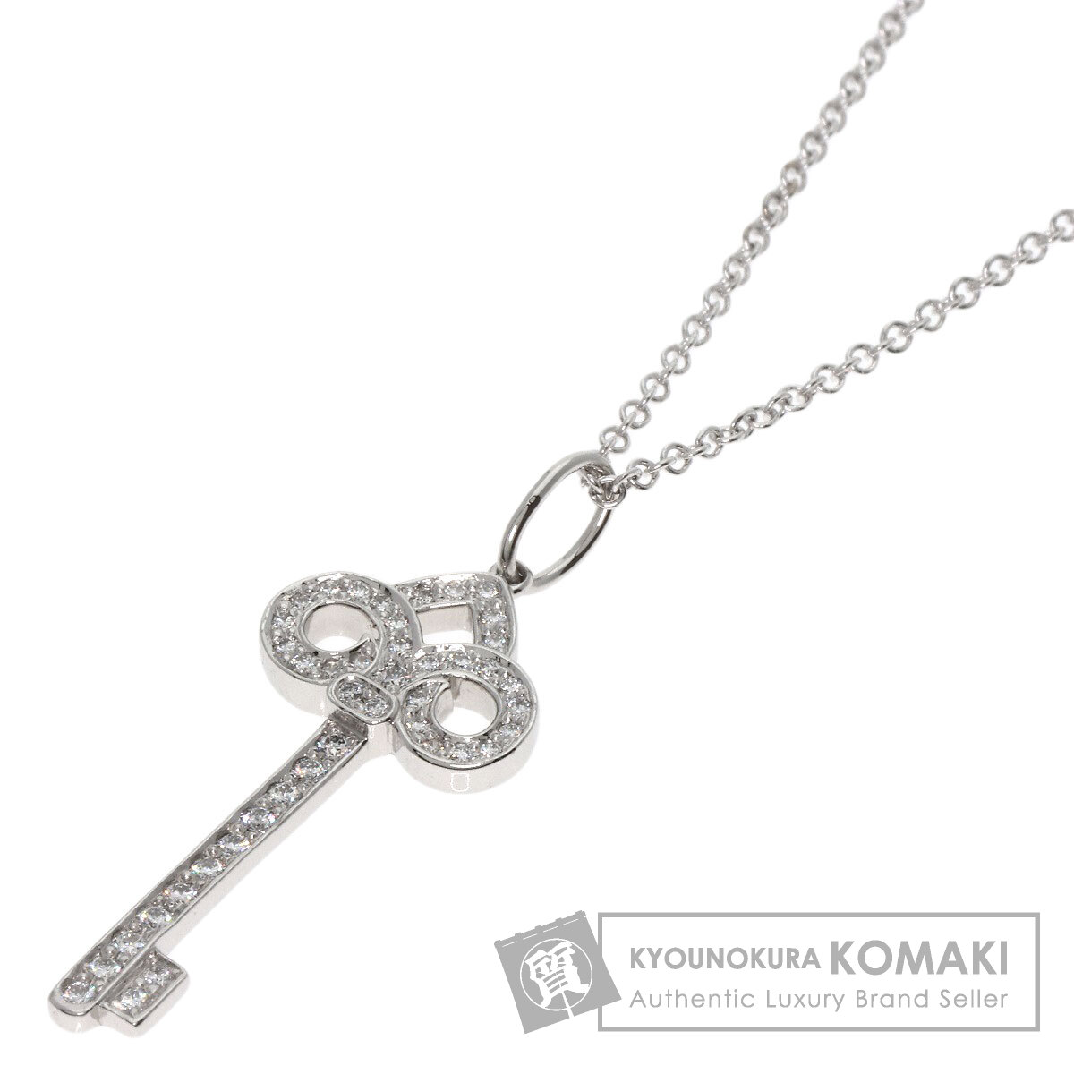 ティファニー フルール ド リス フラワー ダイヤモンドネックレス K18PG SummerSALE開催! 9/11～9/16 10時迄!】TIFFANY&Co. ティファニー
