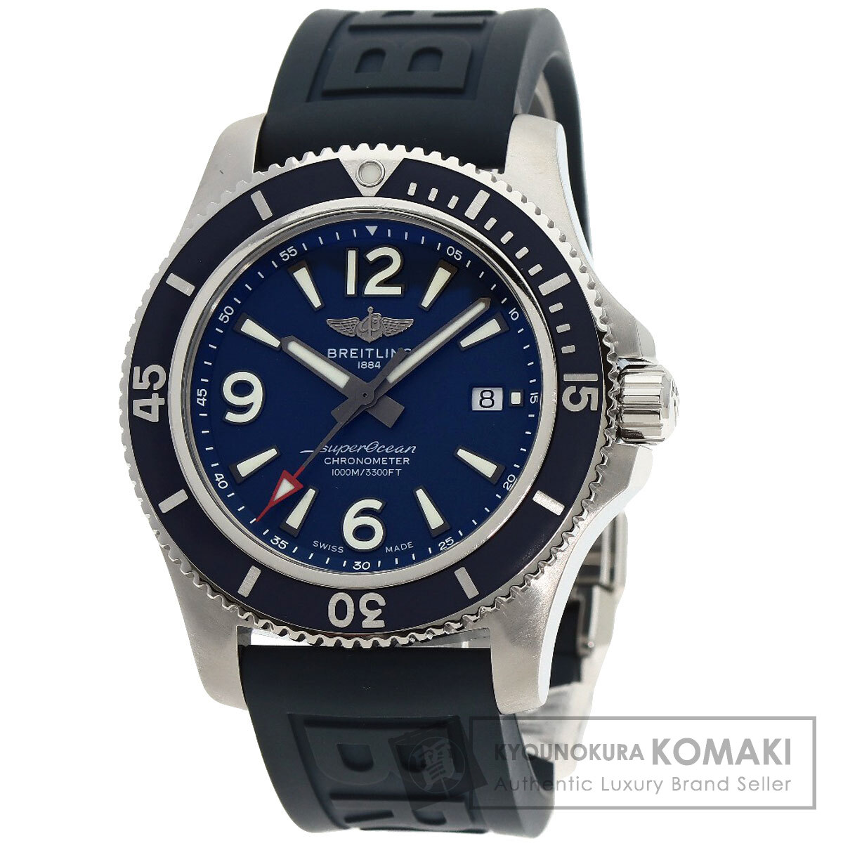 BREITLING ブライトリング 手巻き腕時計 A2047 A147A47PS(A13352) BREITLING（ブライトリング） クロノマット