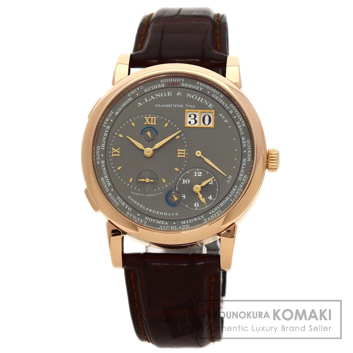 【極美品】ランゲ&ゾーネ Lange&Sohne 時計ベルト 19mm ショート 極美品】ランゲ&ゾーネ Lange&Sohne 時計ベルト 19mm ショート 時計