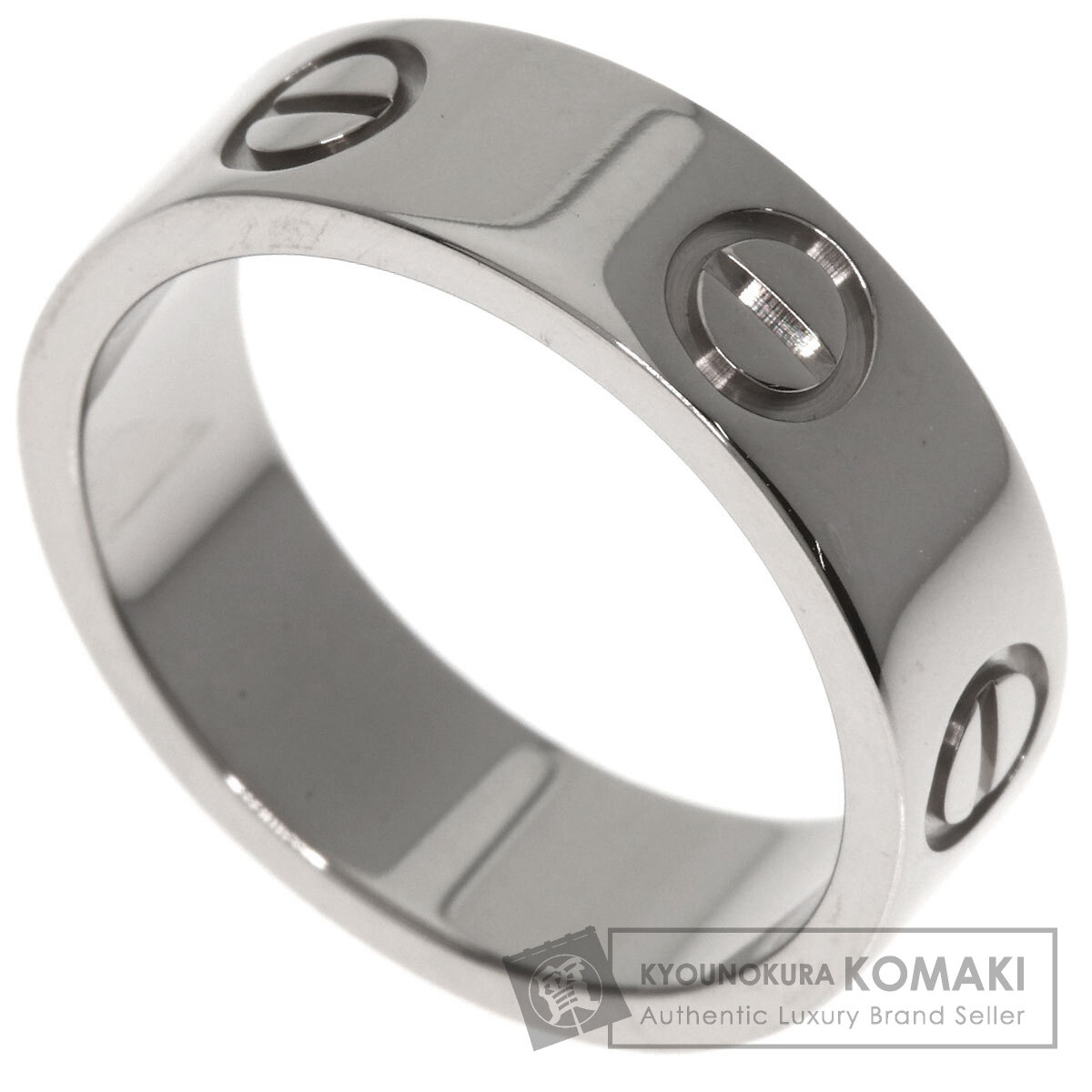 Cartier ラブリング　サイズ50 CARTIER カルティエ ラブリング #50 リング・指輪 K18ホワイト