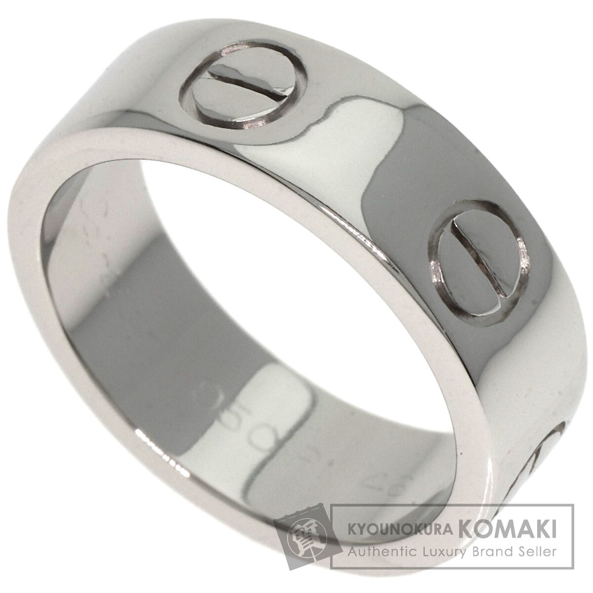 CARTIER カルティエ ラブリング #46 リング・指輪 プラチナPT950  