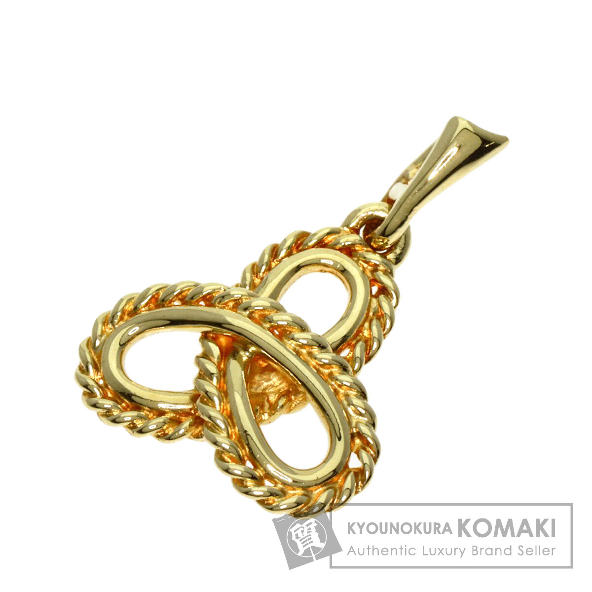 ティファニー　K18YG トリニティ ノット　ペンダントトップ TIFFANY&Co. ティファニー トリニティ ノット ペンダントトップ K18