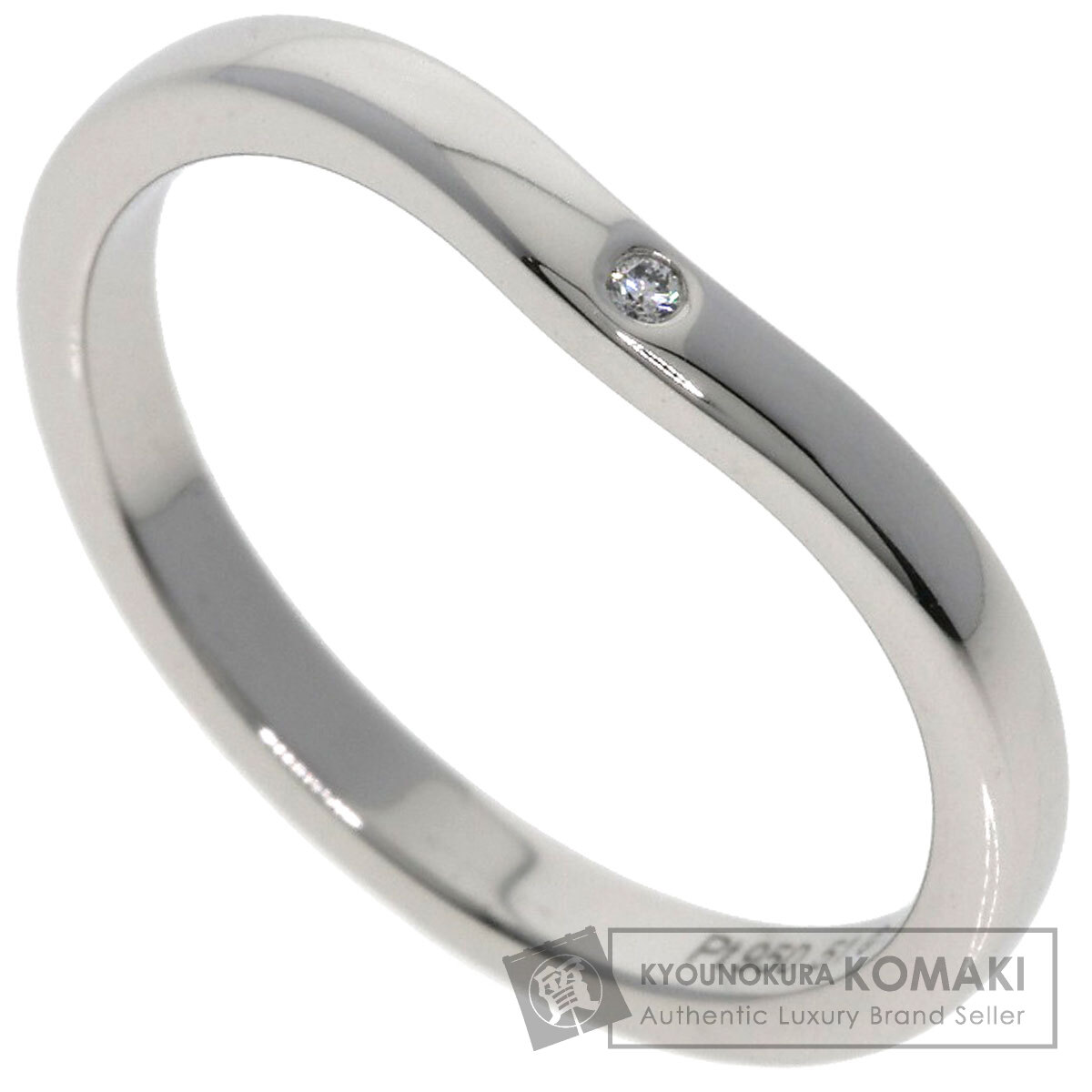 CARTIER カルティエ バレリーナ 3P ダイヤモンド #51 リング