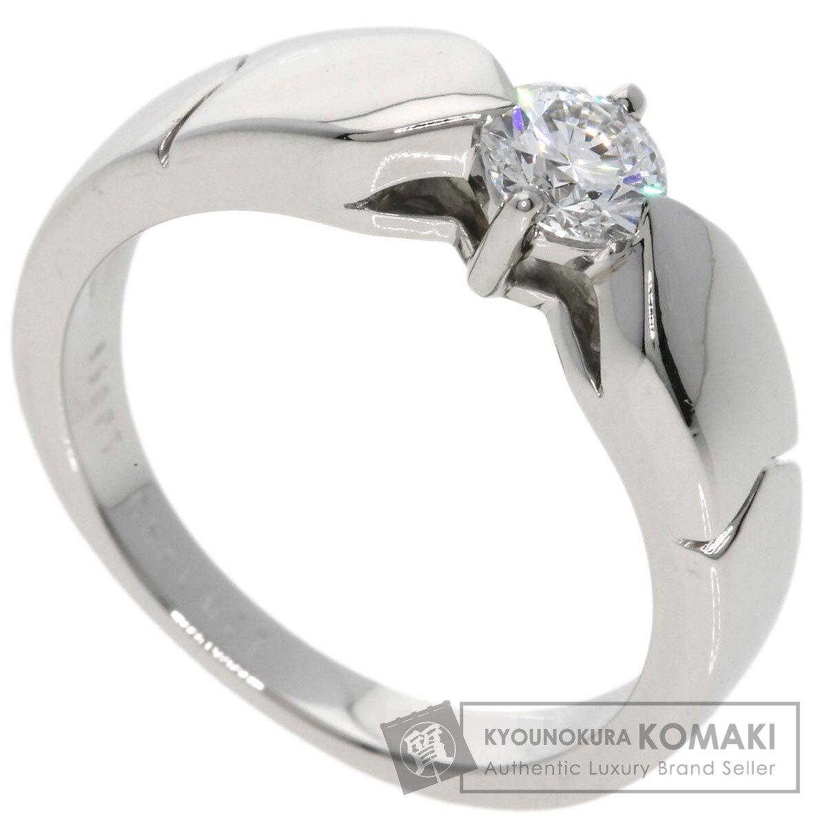 ショーメ リング・指輪 プリュム ドゥ ショーメ ダイヤモンド