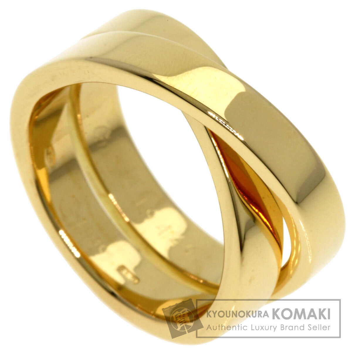 カルティエ Cartier リング エスプリドパリ 18K #54 楽天市場】【ジュエリー】【新品仕上げ済】Cartier カルティエ