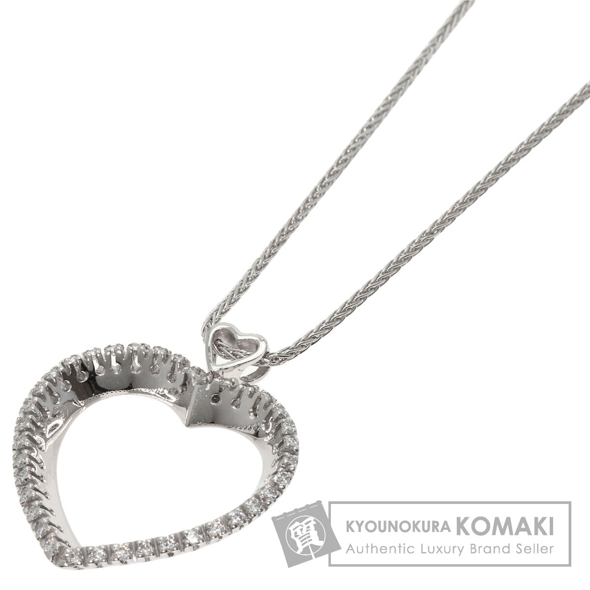 ダミアーニ ネックレス ラヴァーズハート ダイヤモンド