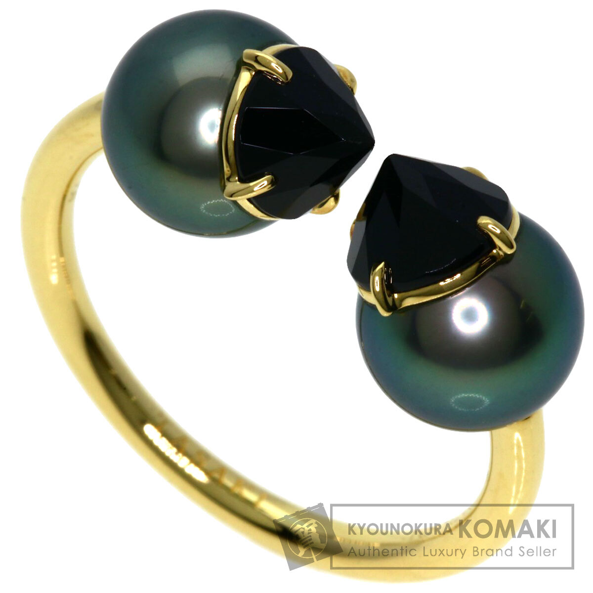 TASAKI リファインドリベリオン　パールリング10号 TASAKI タサキ リファインドリベリオン パール 真珠 スピネル リング