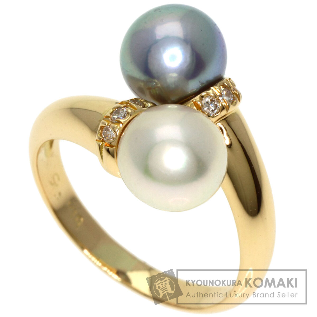 STAR JEWELRY スタージュエリー パール 真珠 ダイヤモンド