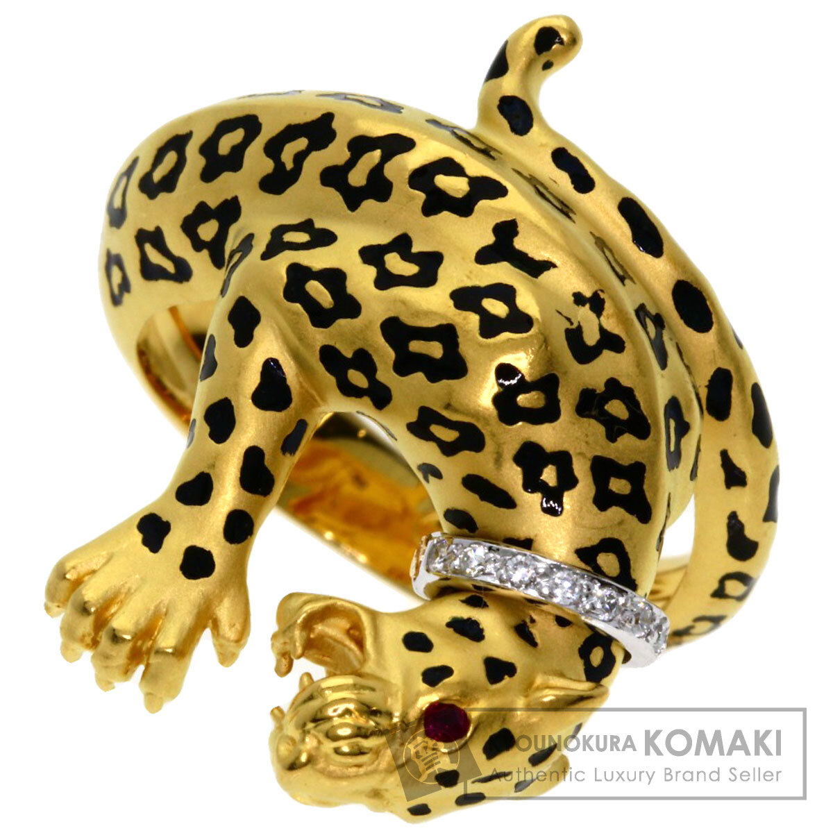 Carrera y Carrera カレライカレラ パンサー ダイヤモンド