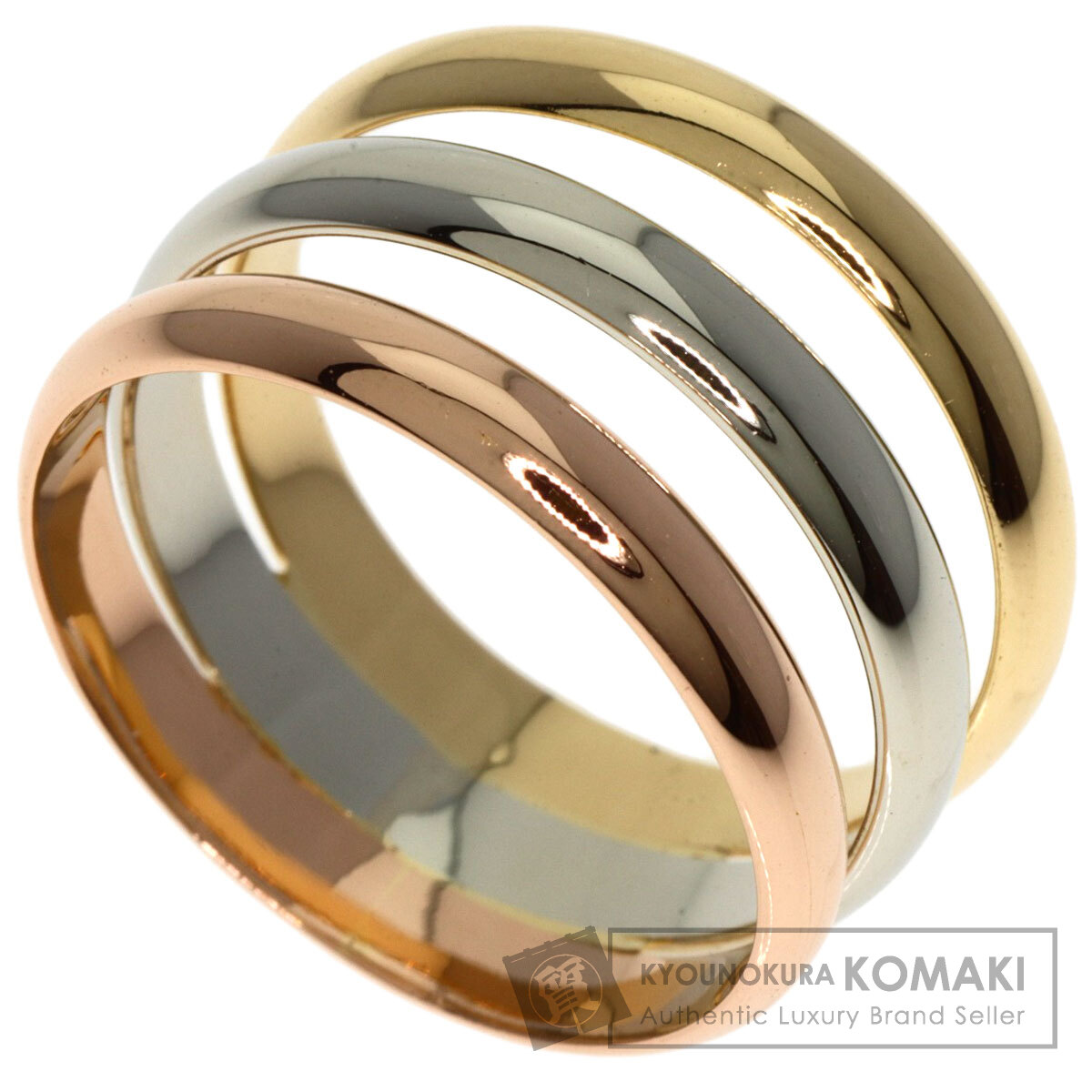カルティエ Cartier リング ルイ カルティエ 59スリーカラー 18k SummerSALE開催! 7/11～7/15 10時迄!】CARTIER カルティエ
